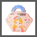 Coffret de jeu d'habillage 3 en 1 : maquillage de princesse fantastique