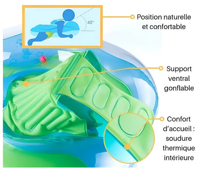 BabyFlotteur™ : La Solution Ultime pour des Baignades Sécurisées et Confortables