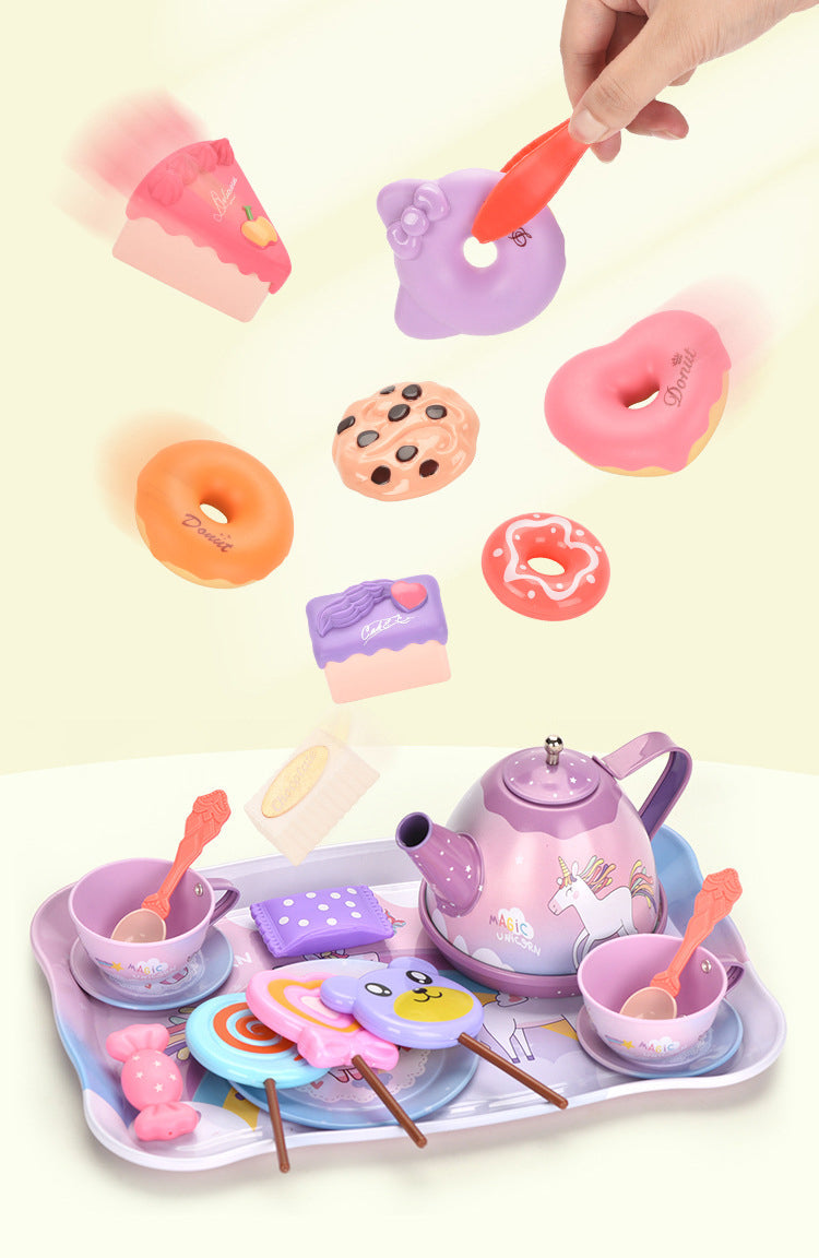 Ensemble de jouets de thé pour filles