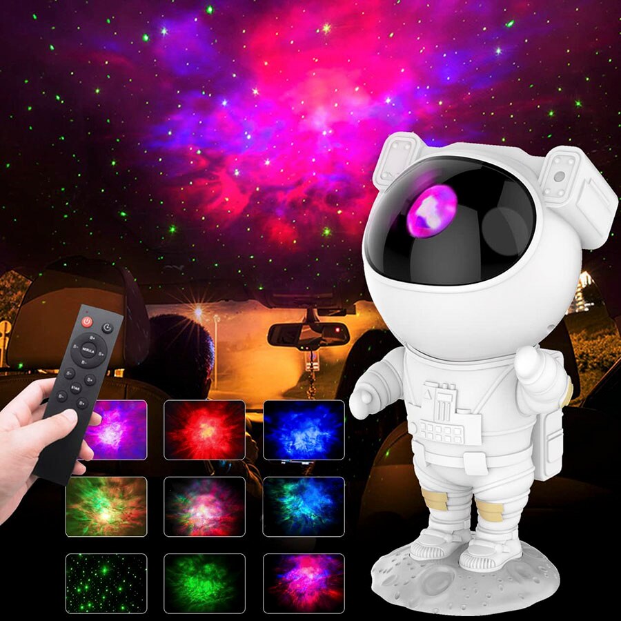 Projecteur d'astronome pour chambre d'enfant