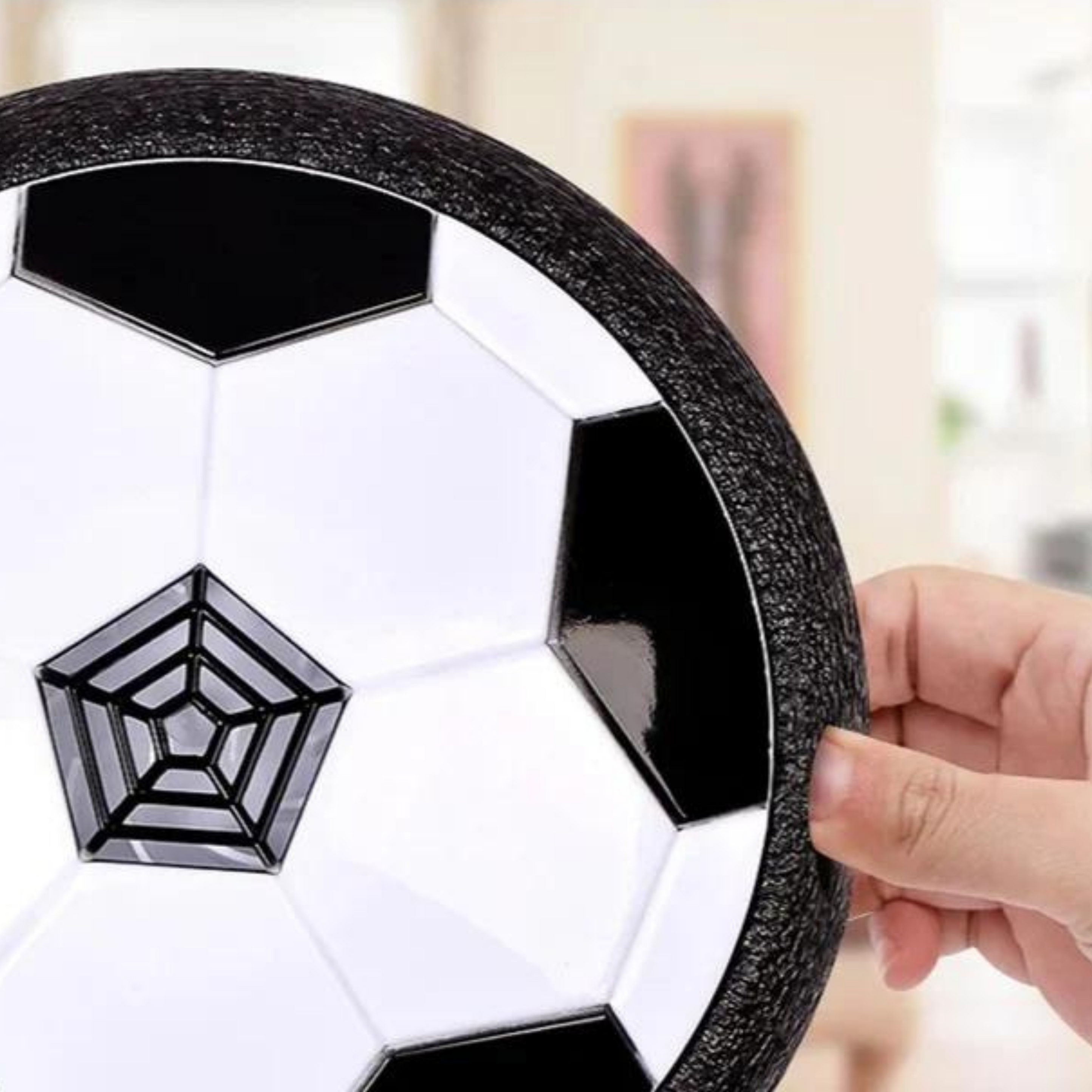 FootAir™ – Ballon Flottant Intérieur avec Lumières LED