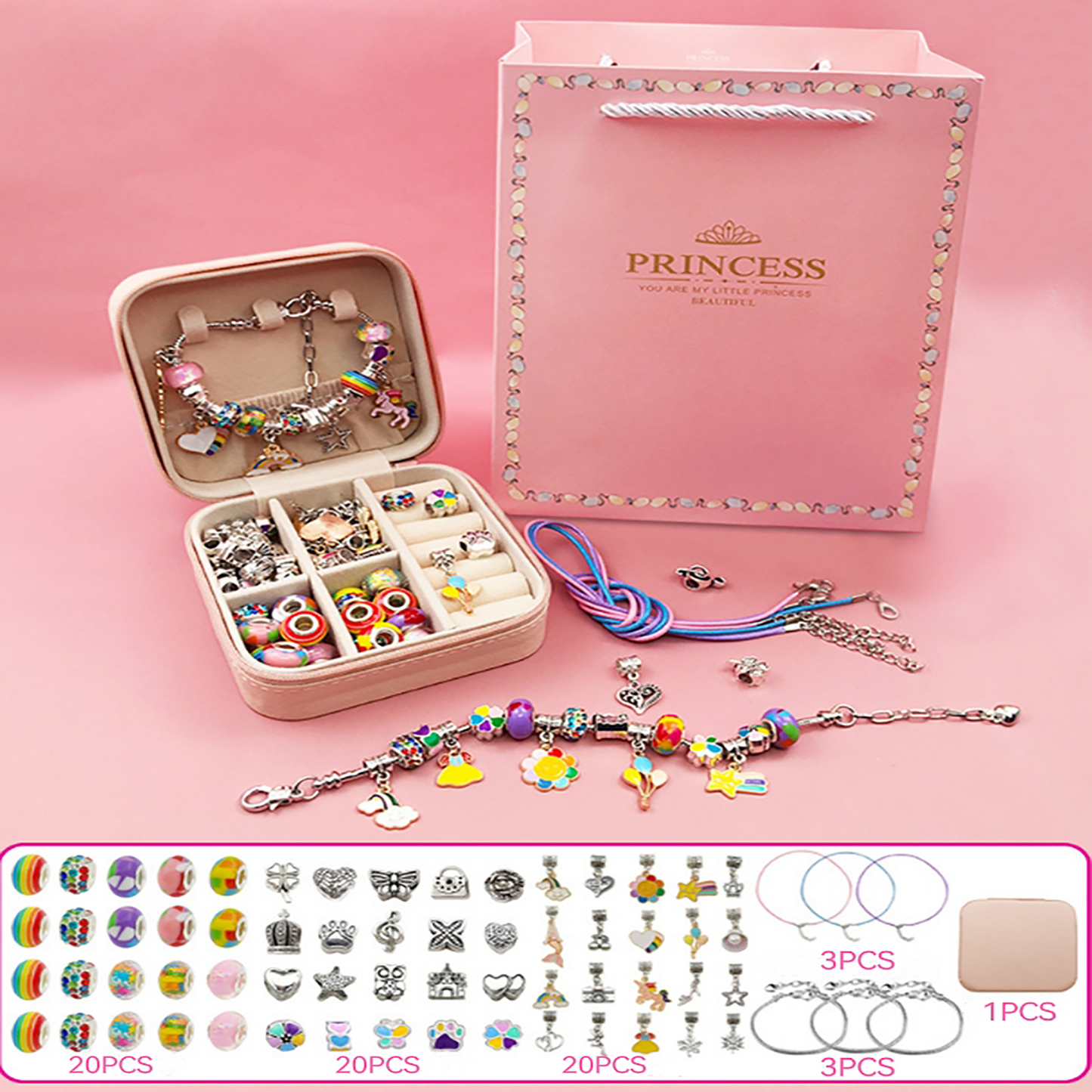Ensemble De Bracelet En Cristal Bricolage