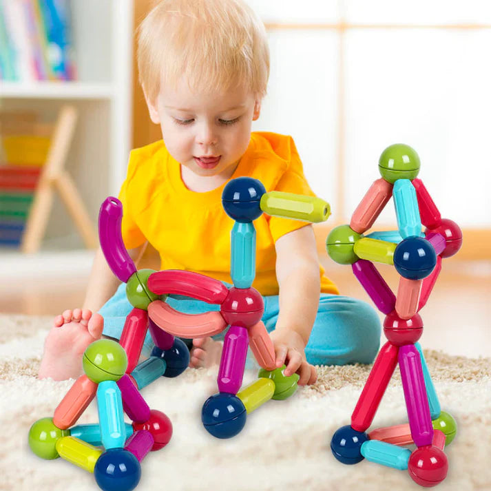 MAGNETIX™ - JEU DE CONSTRUCTION MAGNÉTIQUE