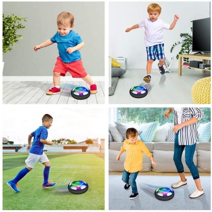 FootAir™ – Ballon Flottant Intérieur avec Lumières LED
