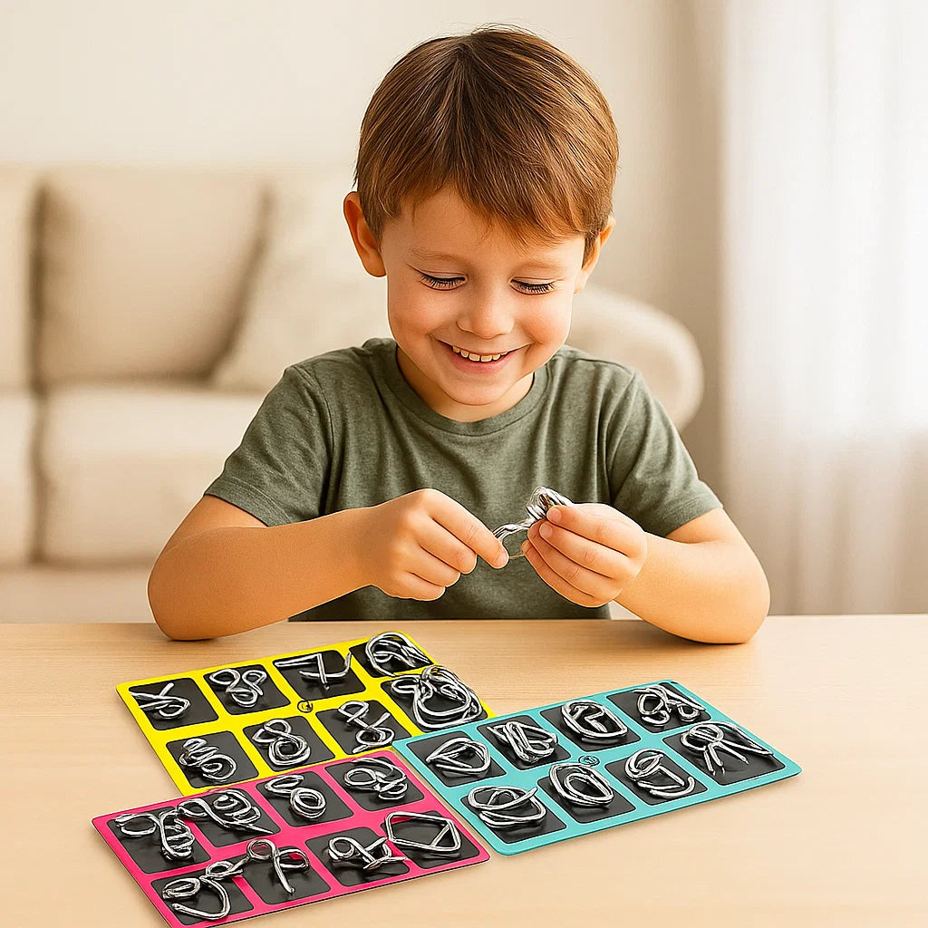 CerveauMax™ – Puzzles pour Stimuler l'Intelligence des Enfants