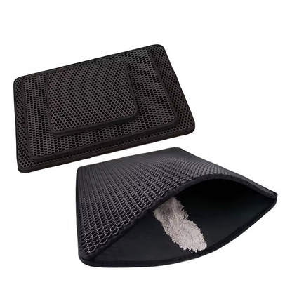 Tapis Hygiénique Collecteur de Litière pour Chats
