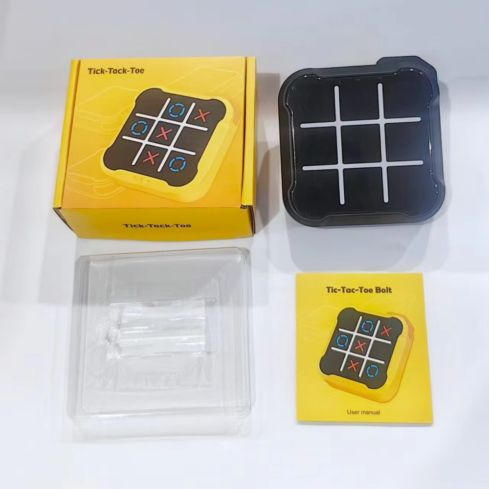 Jeu Électronique Tic Tac Toe – Amusement Intemporel