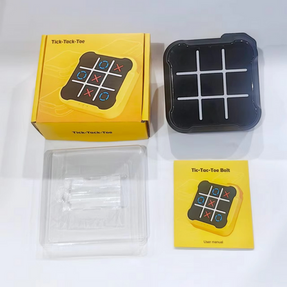 Jeu Électronique Tic Tac Toe – Amusement Intemporel