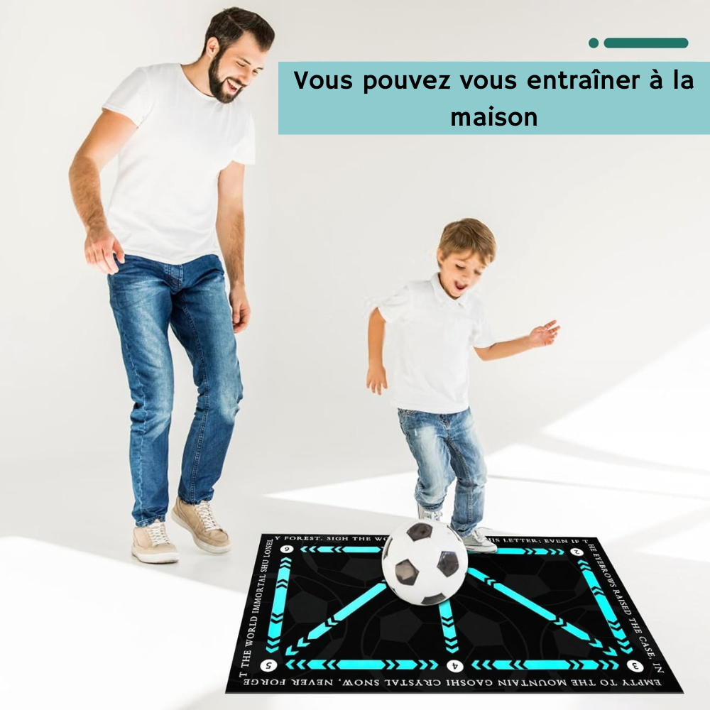 KickEnd™ – Maîtrise Technique 360° Pour Jeunes Footballeurs