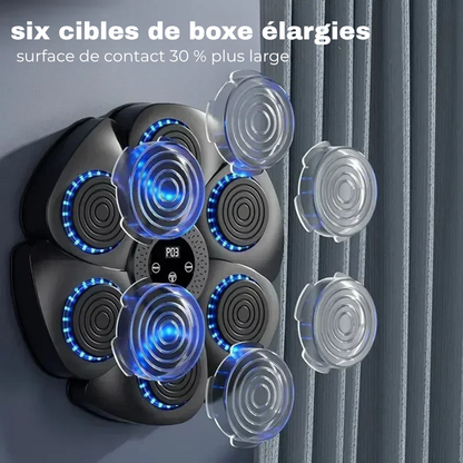 FitStrike™ – Machine de Boxe Intelligente pour Petits et Grands