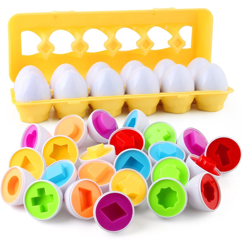 Les Œufs Montessori BERDA