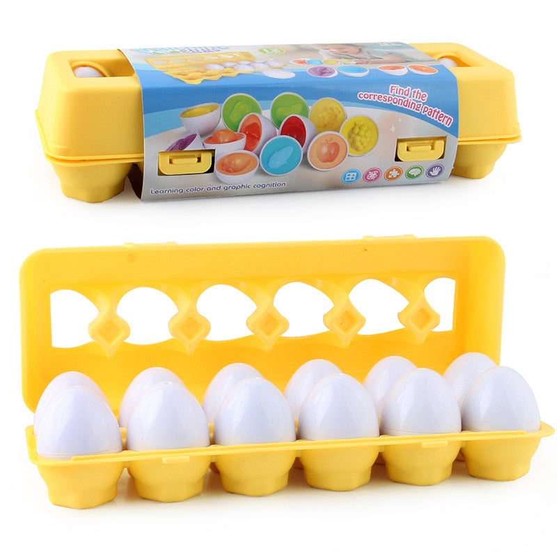 Les Œufs Montessori BERDA