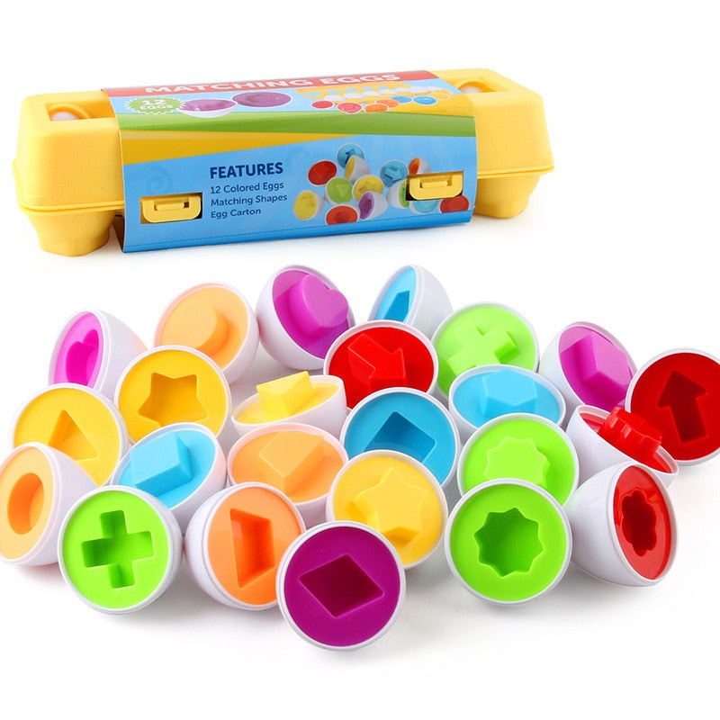 Les Œufs Montessori BERDA