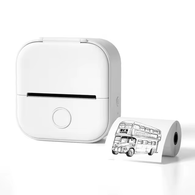 SnapPrint™ – La Mini-Imprimante Portable Sans Encre