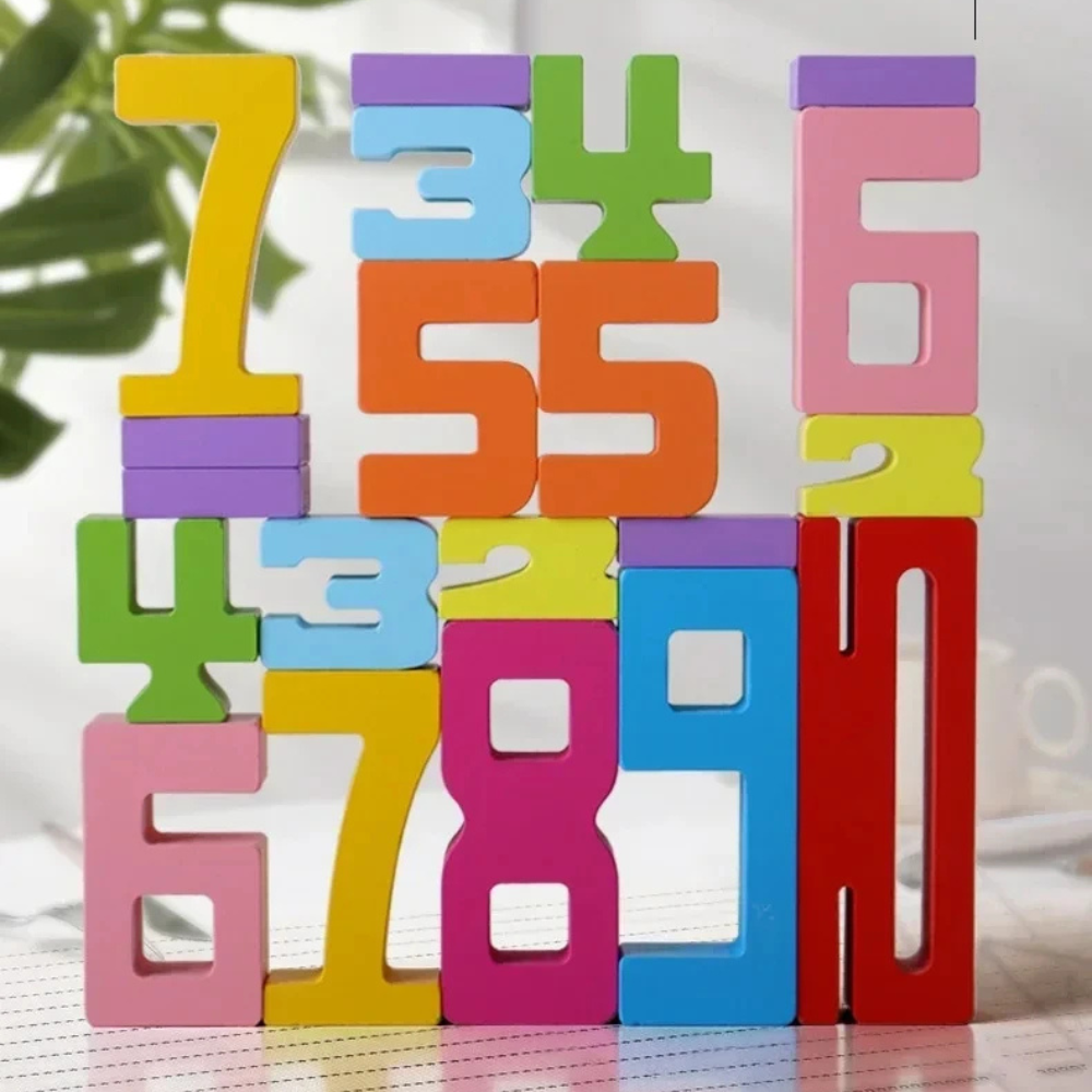 LudiBloc™ – Apprendre les chiffres en s’amusant