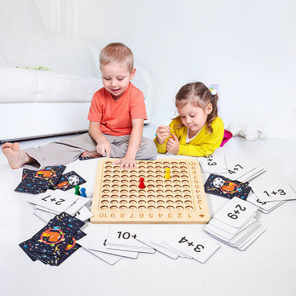 JEUX DE TABLE  ( MULTIPLICATION / ADDITION) QuebecFinds™