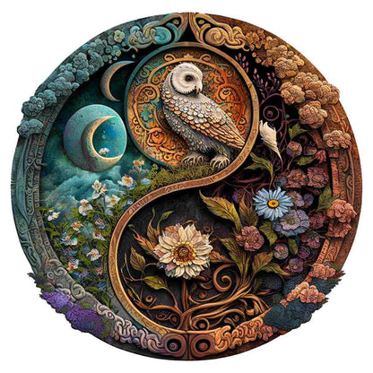 Jeu de Puzzle en Bois - Animal