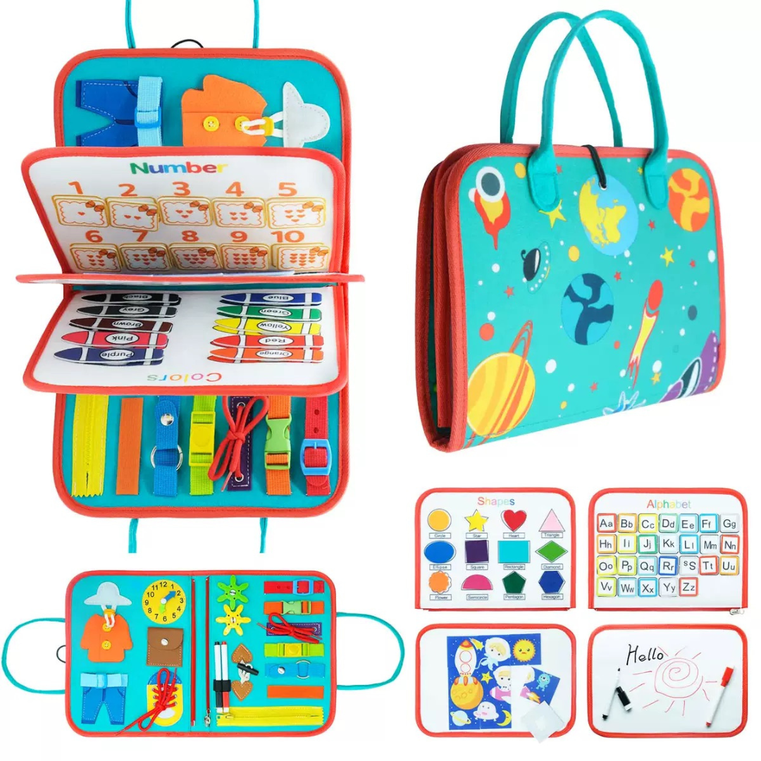Kit d'éveil Montessori 7 en 1