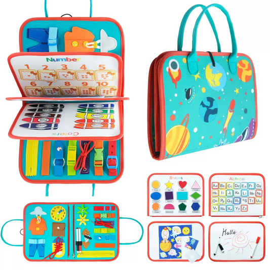 Kit d'éveil Montessori 7 en 1