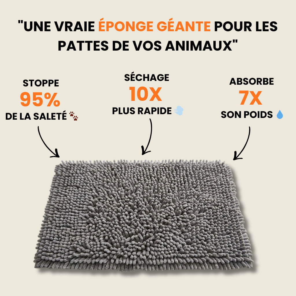 Tapis CleanPattoune