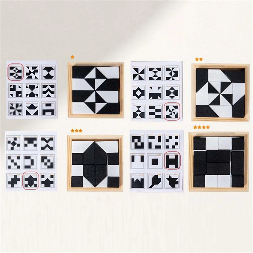LogiKidz™ – Puzzle Éducatif Intelligemment Amusant