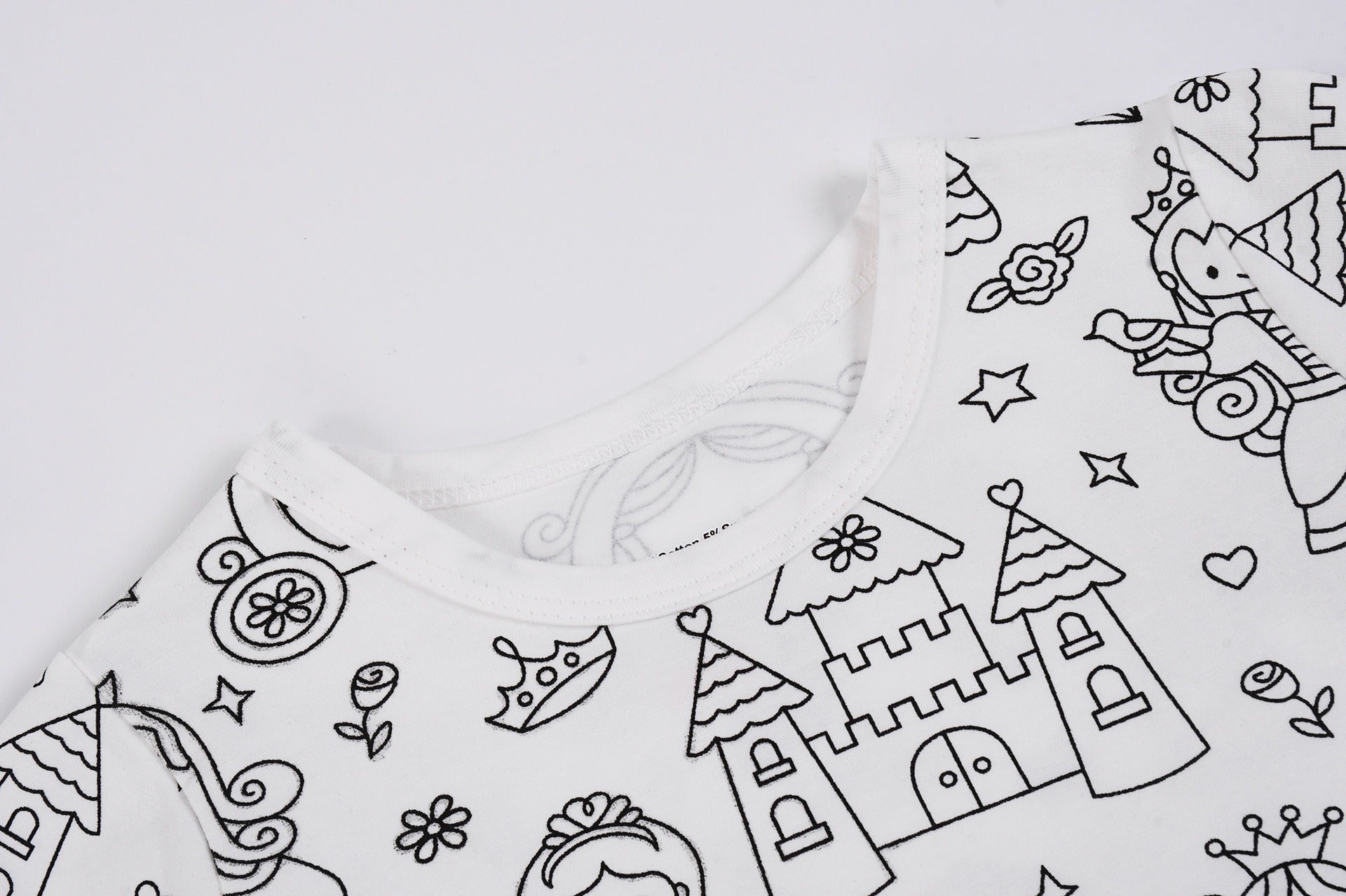 ColoriRêve™ – Pyjama Magique à Colorier pour Enfants