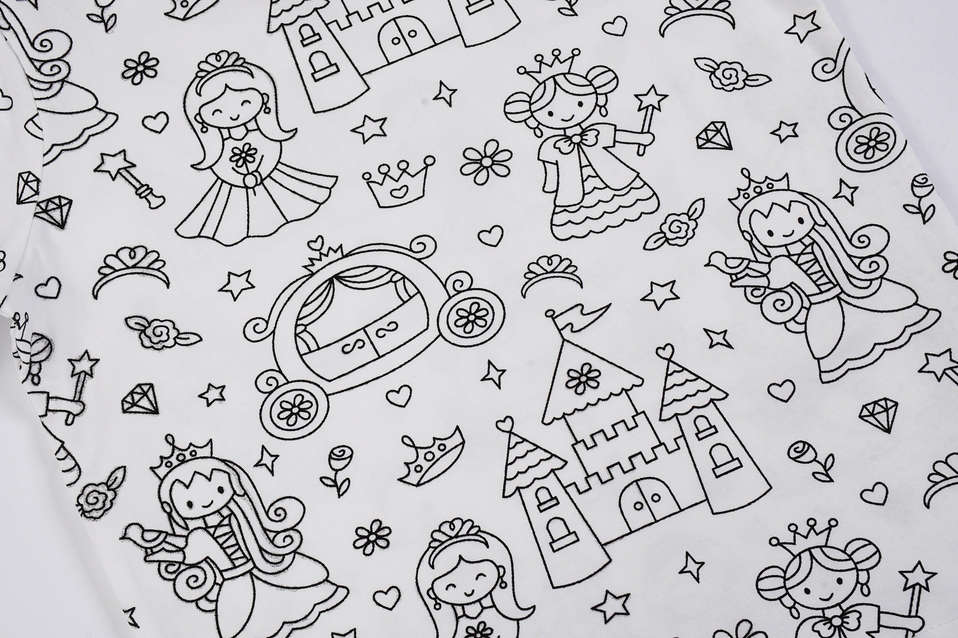 ColoriRêve™ – Pyjama Magique à Colorier pour Enfants