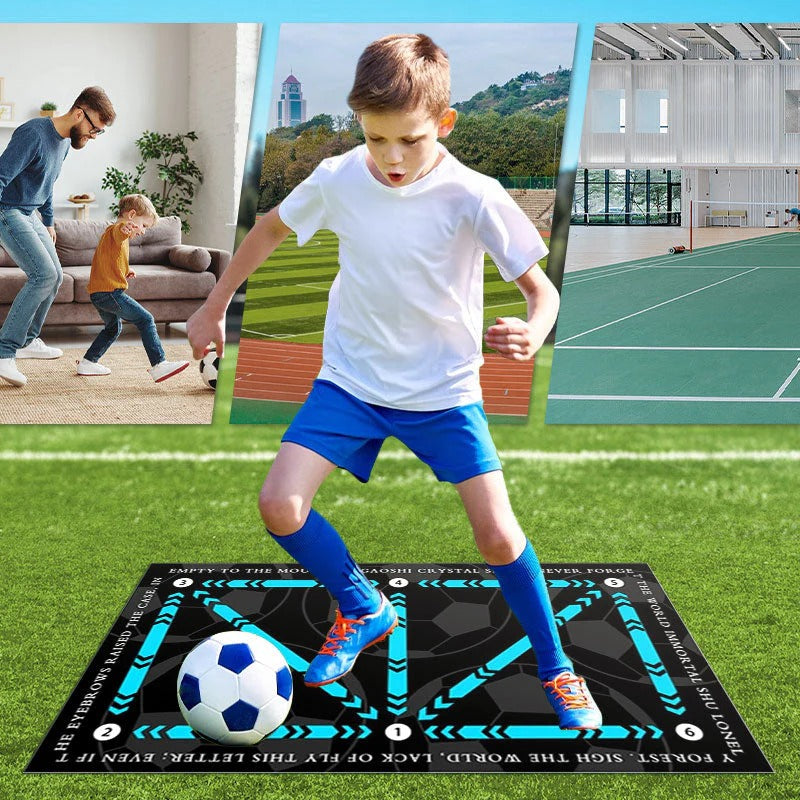 KickEnd™ – Maîtrise Technique 360° Pour Jeunes Footballeurs