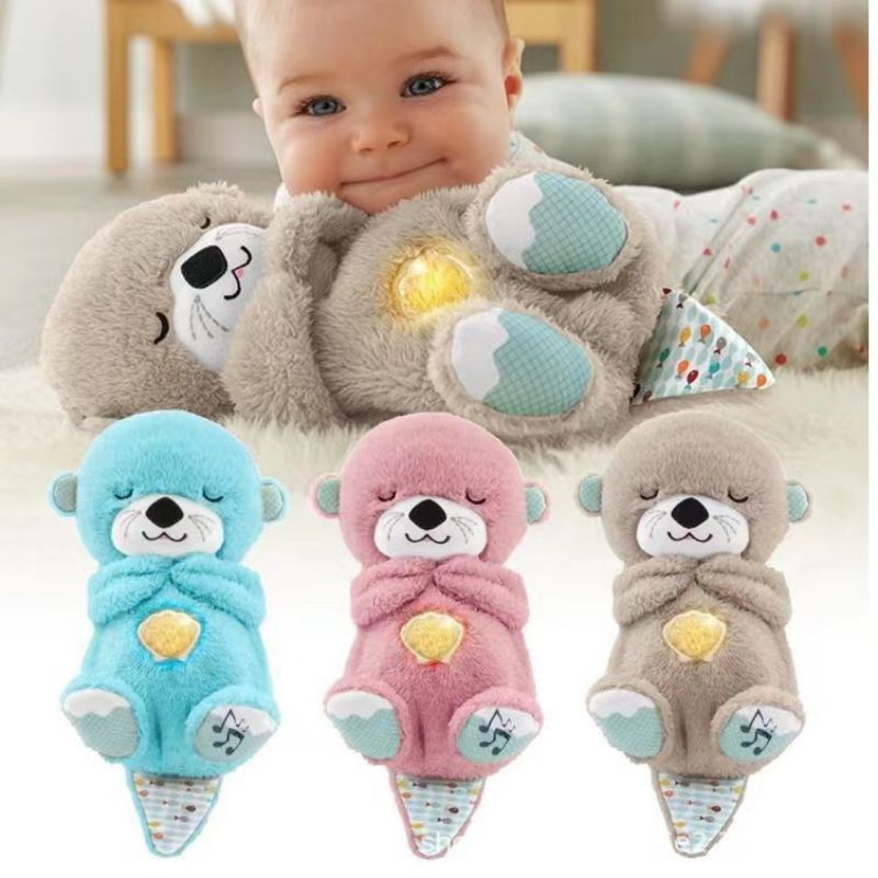 Jouet musical de sommeil en peluche pour bébé