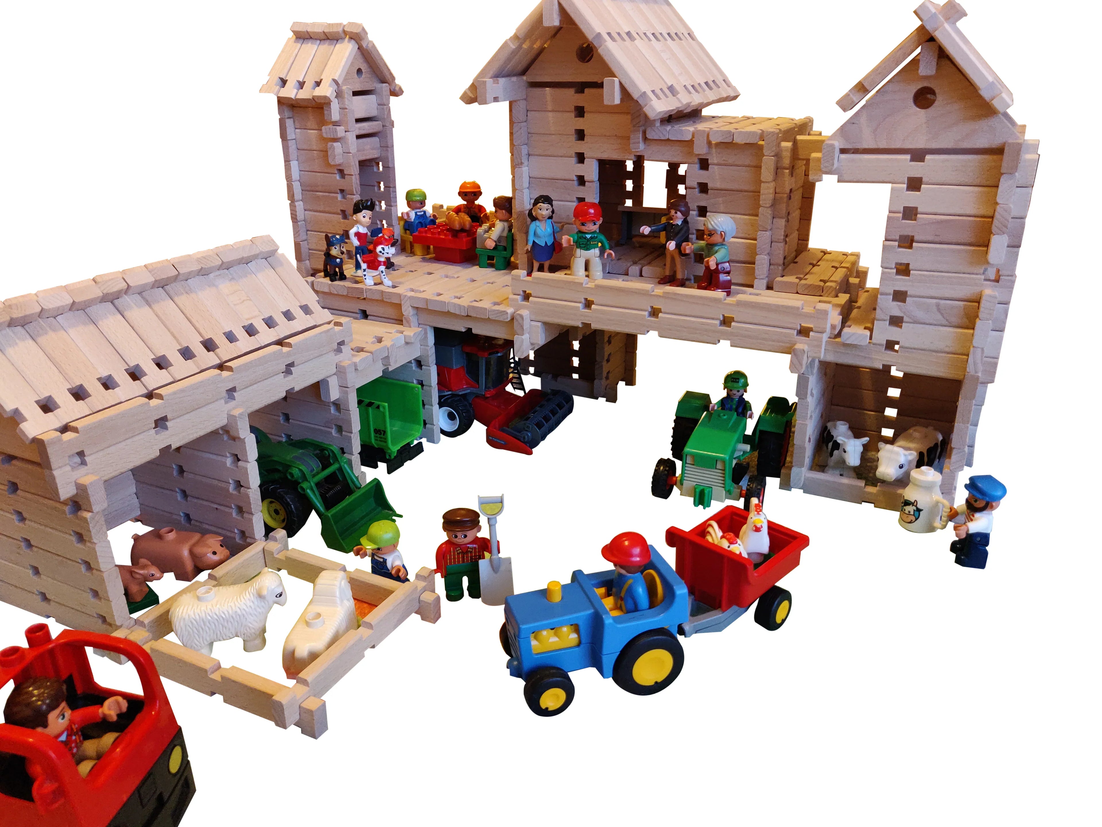 🏰 Château BoisMagik™— Le Kit de Construction en Bois Qui Transforme Chaque Enfant en Petit Architecte