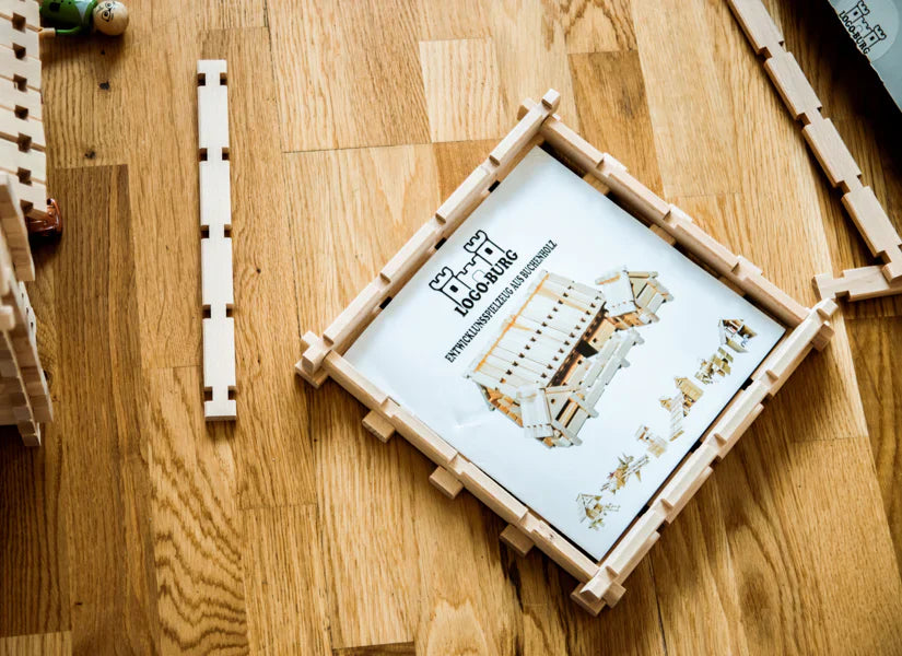 🏰 Château BoisMagik™— Le Kit de Construction en Bois Qui Transforme Chaque Enfant en Petit Architecte