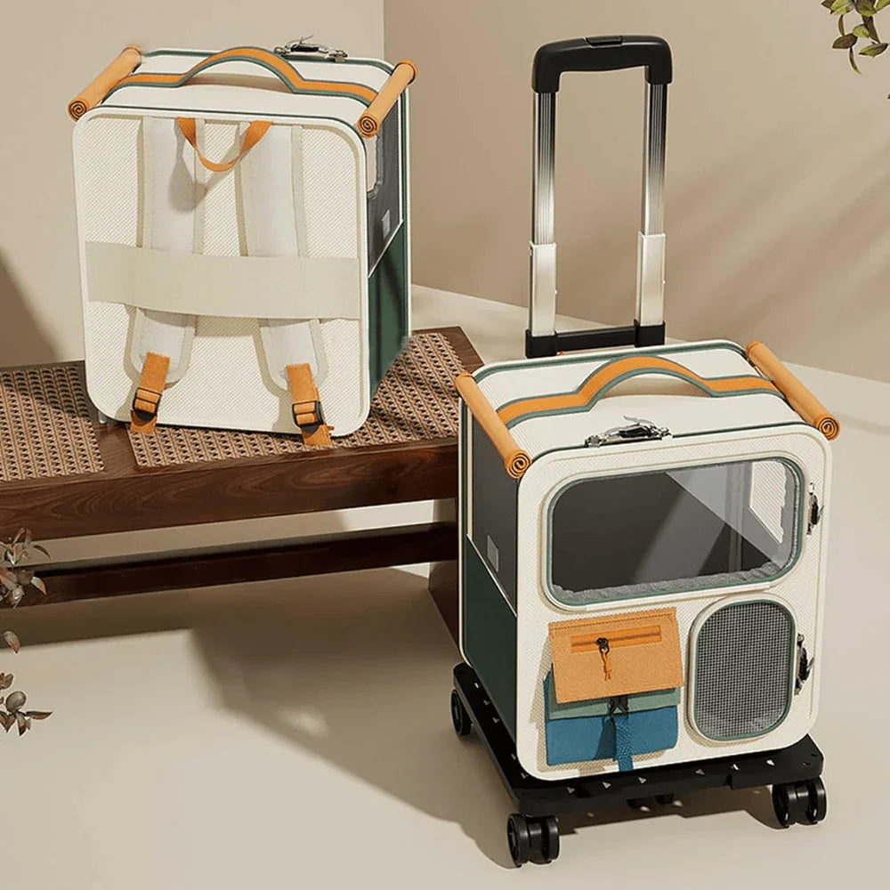 PetTransit™ - Valise de Transport pour Chats