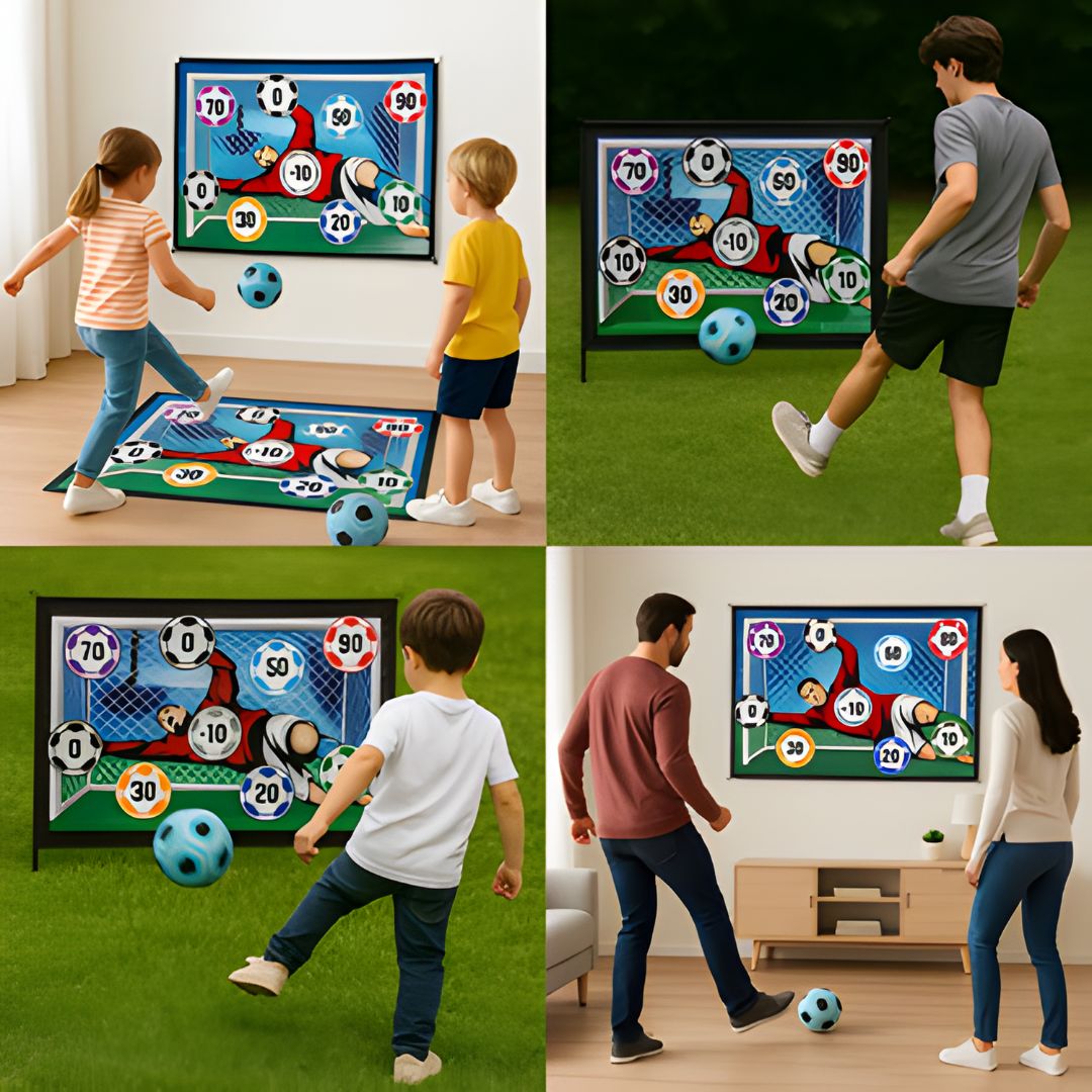KickZone™ – Le Jeu de Football Interactif pour Enfants