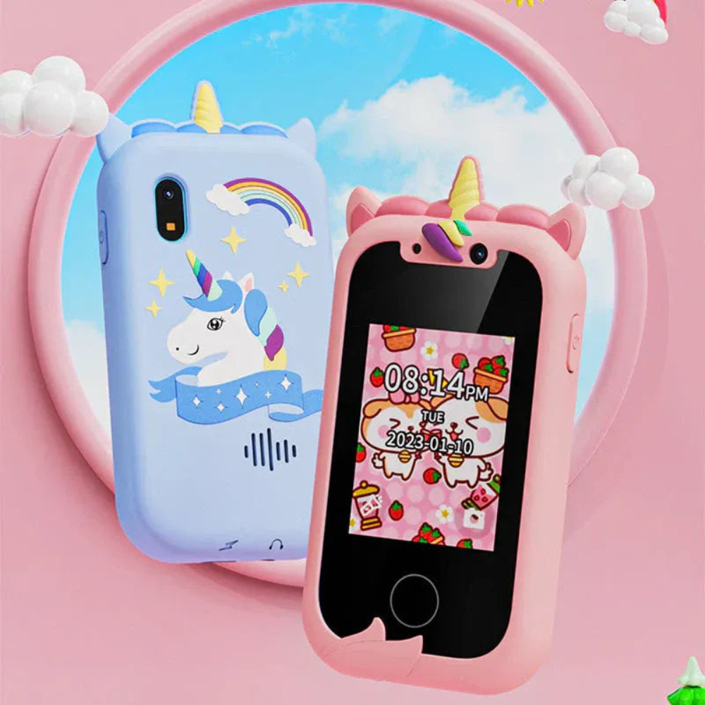 KidSmart™ – Le Téléphone Qui Apprend Pendant le Jeu