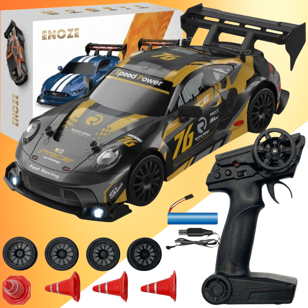 DriftX™ – Voiture RC de Drift Intérieur Haute Précision
