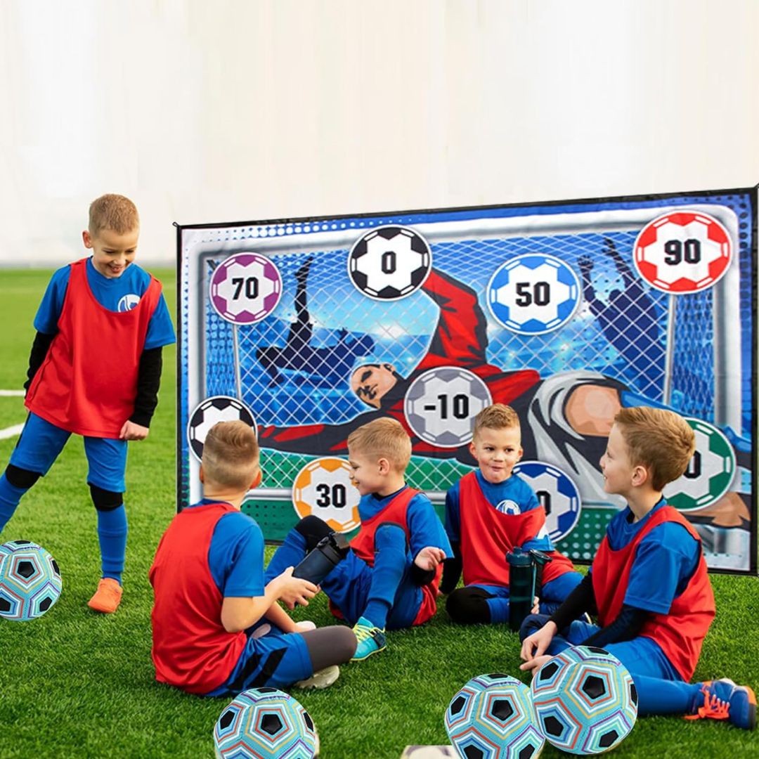 KickZone™ – Le Jeu de Football Interactif pour Enfants