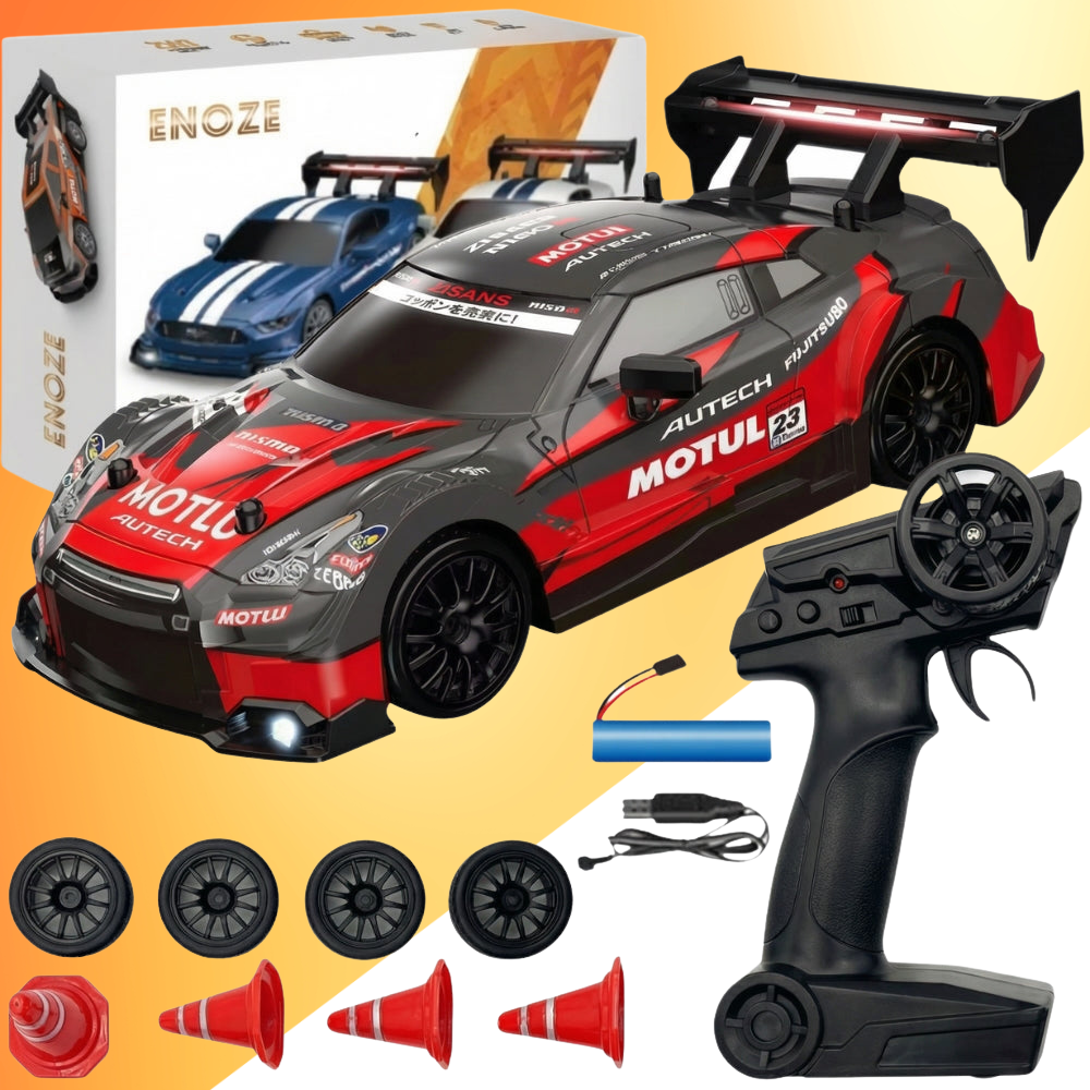 DriftX™ – Voiture RC de Drift Intérieur Haute Précision
