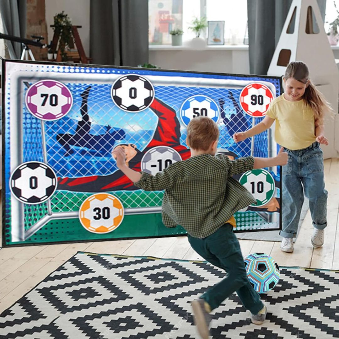 KickZone™ – Le Jeu de Football Interactif pour Enfants