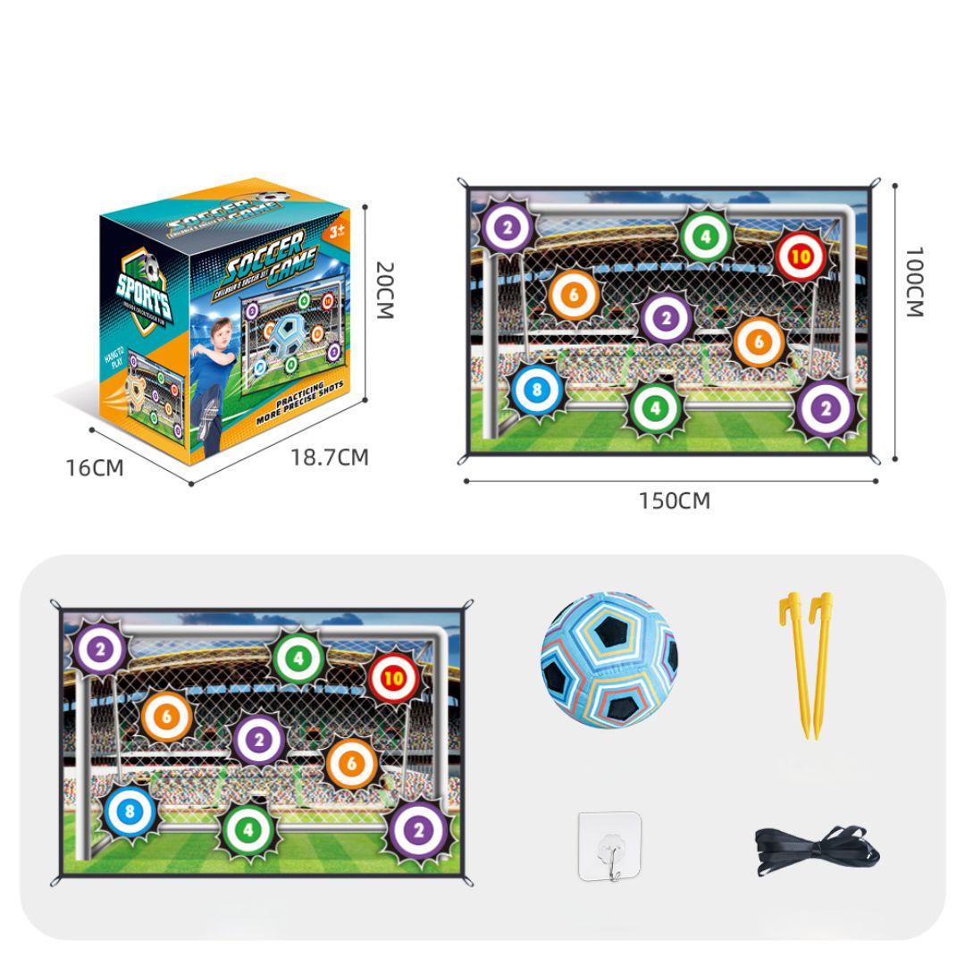 KickZone™ – Le Jeu de Football Interactif pour Enfants