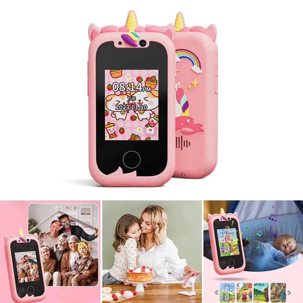 KidSmart™ – Le Téléphone Qui Apprend Pendant le Jeu