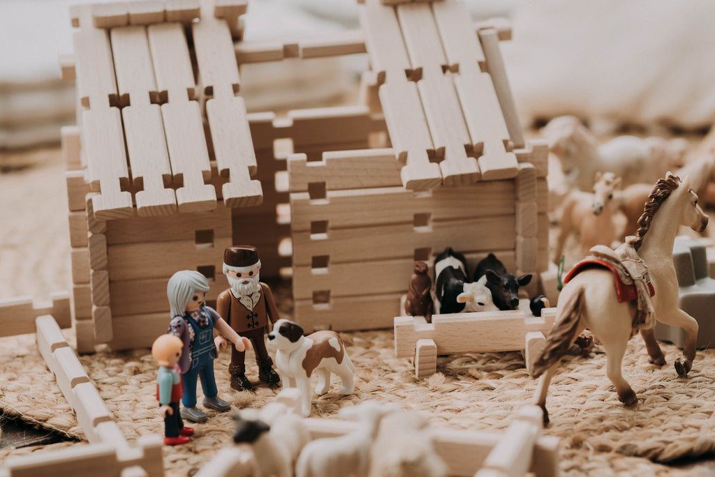 🏰 Château BoisMagik™— Le Kit de Construction en Bois Qui Transforme Chaque Enfant en Petit Architecte