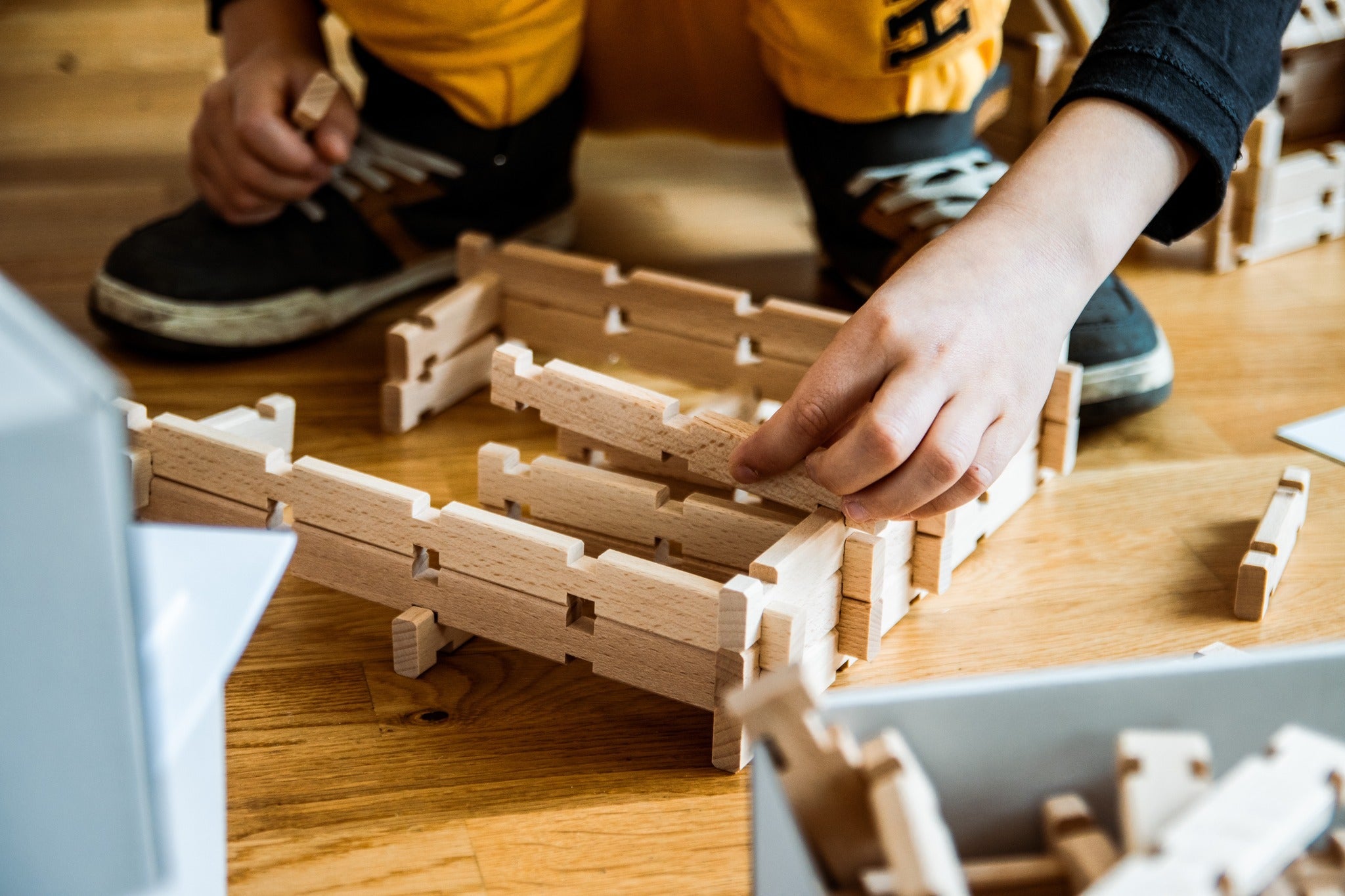 🏰 Château BoisMagik™— Le Kit de Construction en Bois Qui Transforme Chaque Enfant en Petit Architecte
