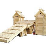🏰 Château BoisMagik™— Le Kit de Construction en Bois Qui Transforme Chaque Enfant en Petit Architecte