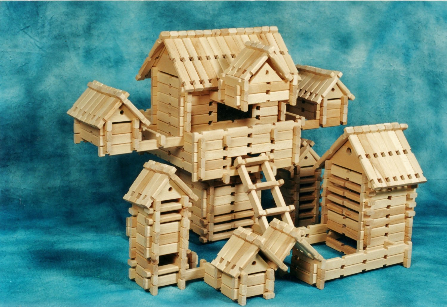 🏰 Château BoisMagik™— Le Kit de Construction en Bois Qui Transforme Chaque Enfant en Petit Architecte