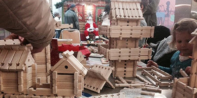 🏰 Château BoisMagik™— Le Kit de Construction en Bois Qui Transforme Chaque Enfant en Petit Architecte