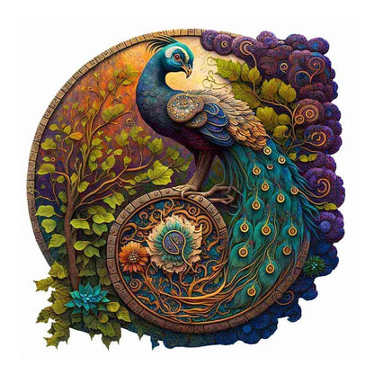 Jeu de Puzzle en Bois - Animal