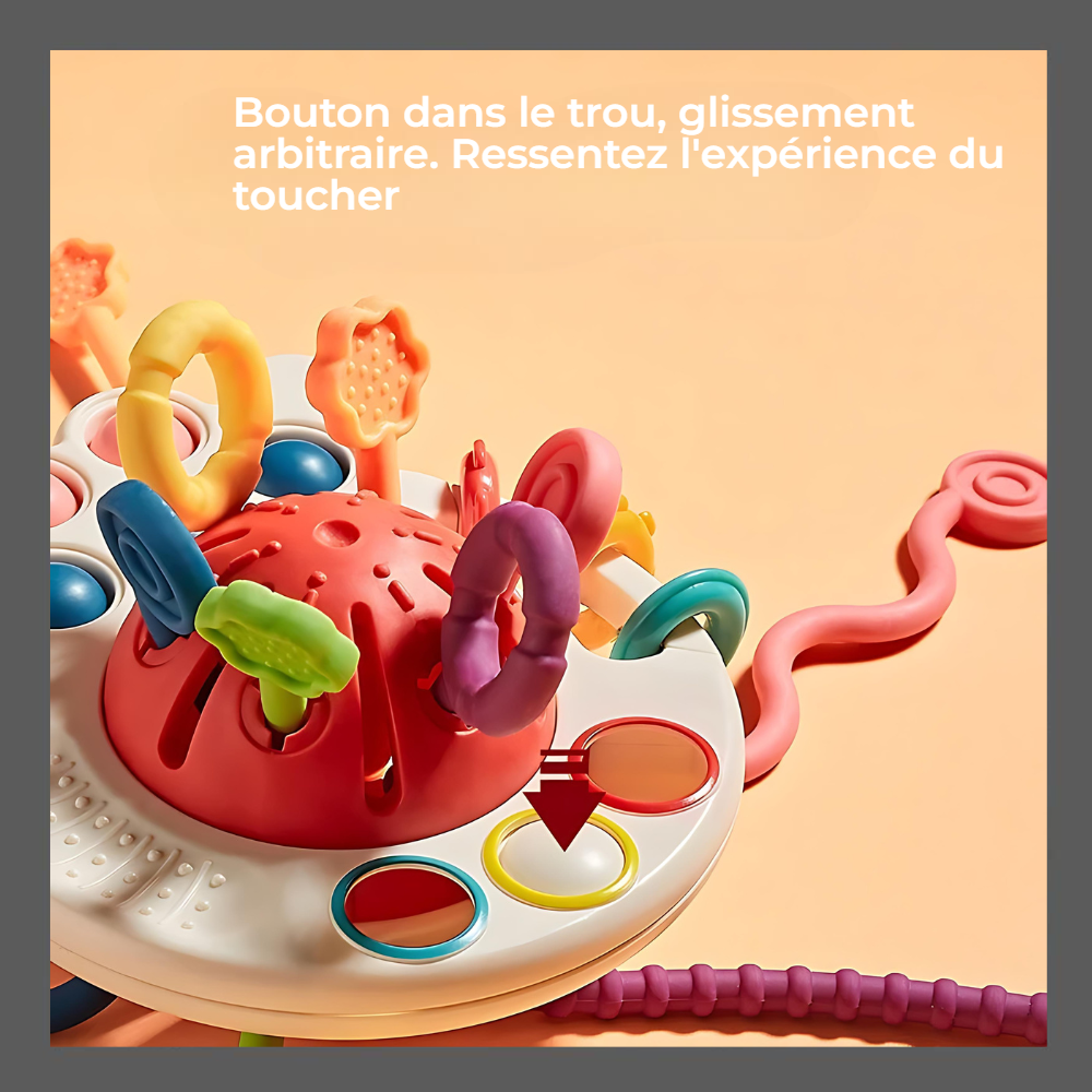 Bébé Montessori Poulpe - Berda™