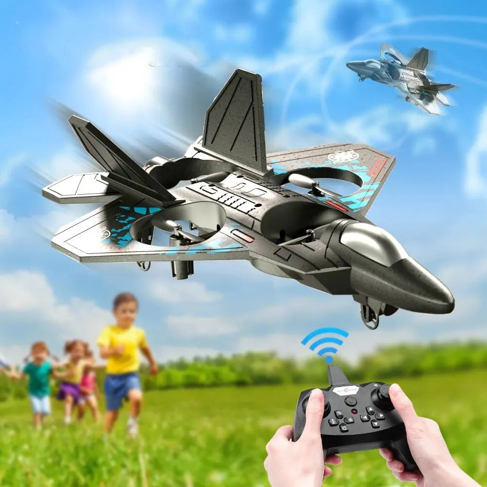 Avion RC L0712 – Avion Télécommandé à Détection de Gravité en Mousse EPP Légère