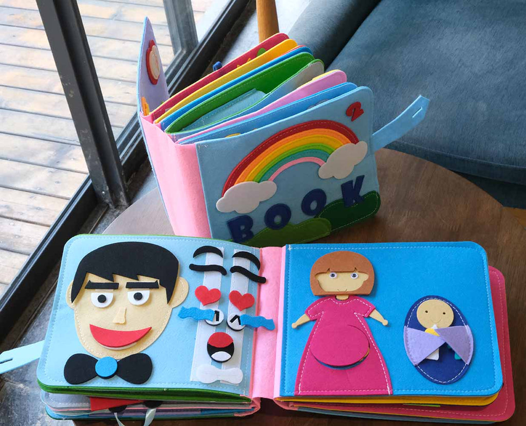 Le livre Montessori BERDA