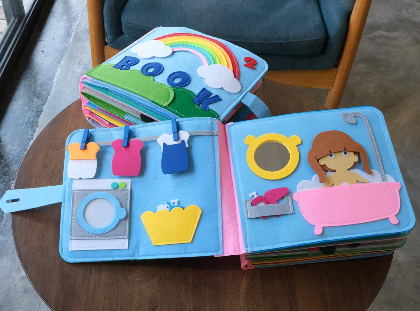 Le livre Montessori BERDA